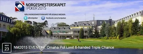 NM-TILBAKEBLIKK: POT LIMIT OMAHA