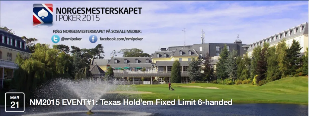 NM-TILBAKEBLIKK: FIXED LIMIT HOLD’EM