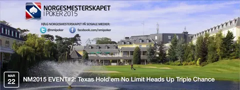 NM-TILBAKEBLIKK: HEADS-UP HOLD’EM
