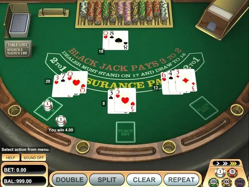 Slik finner du det beste blackjackspillet på nett