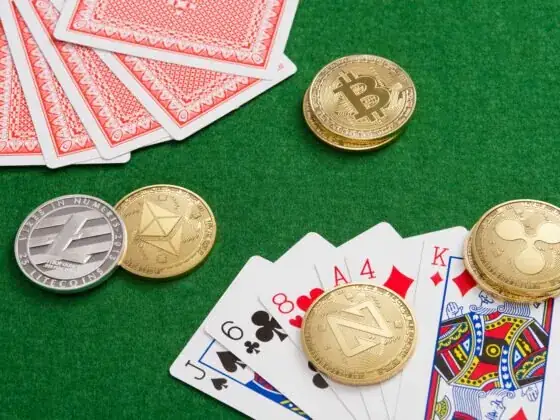 Er kryptogambling lovlig? Dette bør du vite