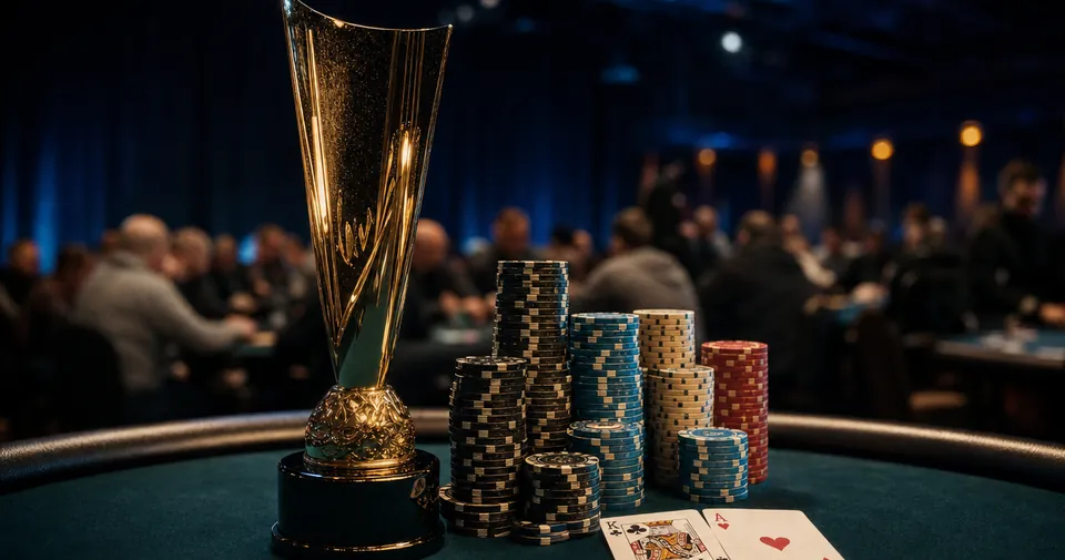 Poker-NM 2026: rekordfelt og resultater fra Gardermoen