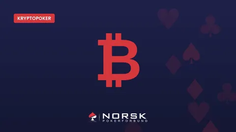 Kryptopoker, norsk lov og skatt: dette bør du vite