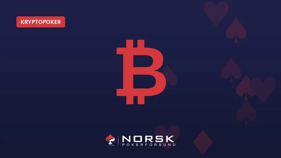 Poker med kryptovaluta: slik fungerer det